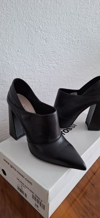 Botine  piele naturală
