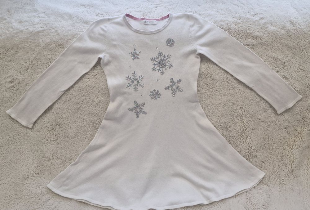 Рокля от памук 100% ръст 122 см.