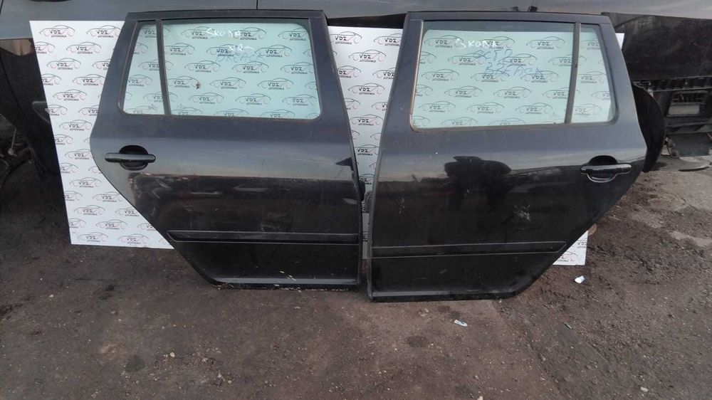 Usa spate stanga/dreapta Skoda Octavia 2 break an 2010