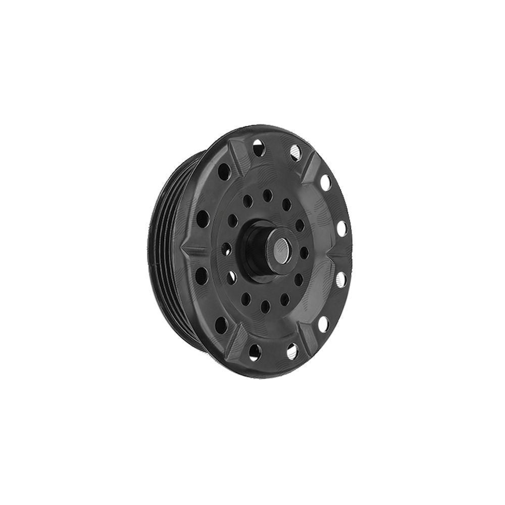 Cupla magnetica ambreiaj compresor A/C diametru 100 mm cu 6 caneluri, Toyota Auris 2007-2012; Yaris (XP90) 2006-2011, tip denso motorizari 1, 0; 1, 3; 1, 33; 1, 4; tip Denso 5SER09C, rulment 35x52x12 mm,