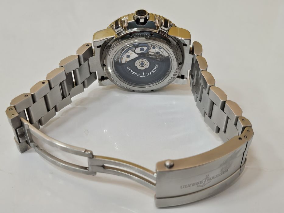 Ceas Ulysse Nardin Maxi Marine Chrono Diver - 43mm - 8003-102