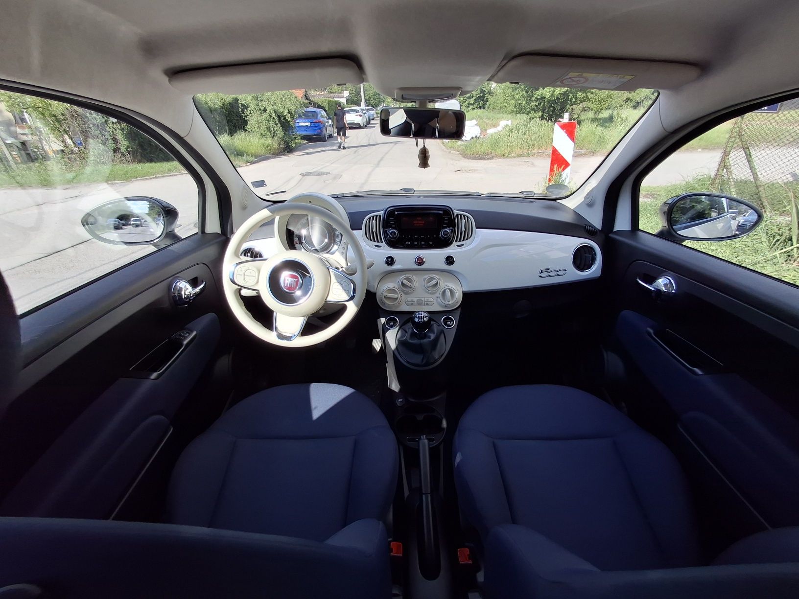 Fiat 500 Cult Обслужен