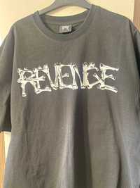 Revenge X Lil Durk Skeleton TEE