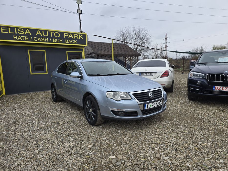 Vw Passat 2.0 diesel fab 2006 Posibilitate Finantare RATE