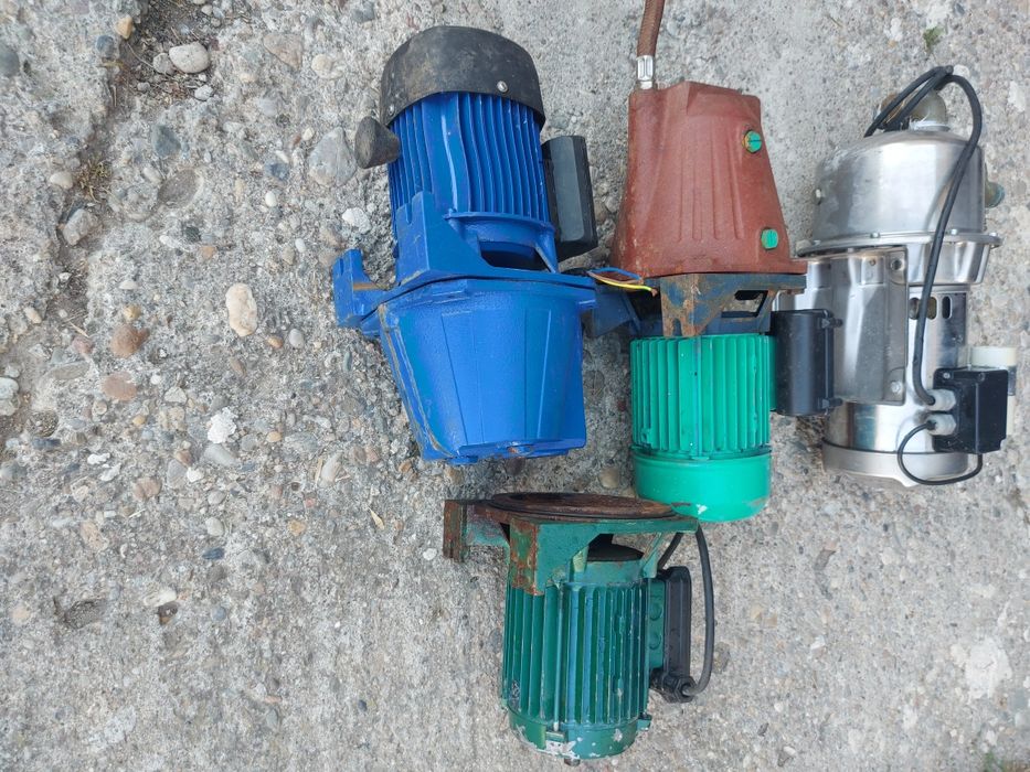 Motor hidrofor, pompe, piese