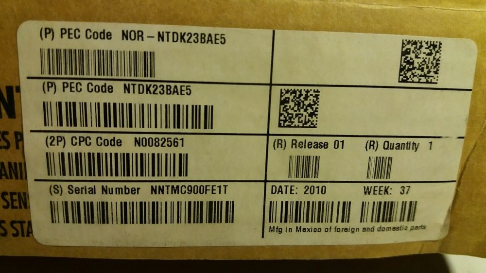 Плата Nortel NTDK23BAE5