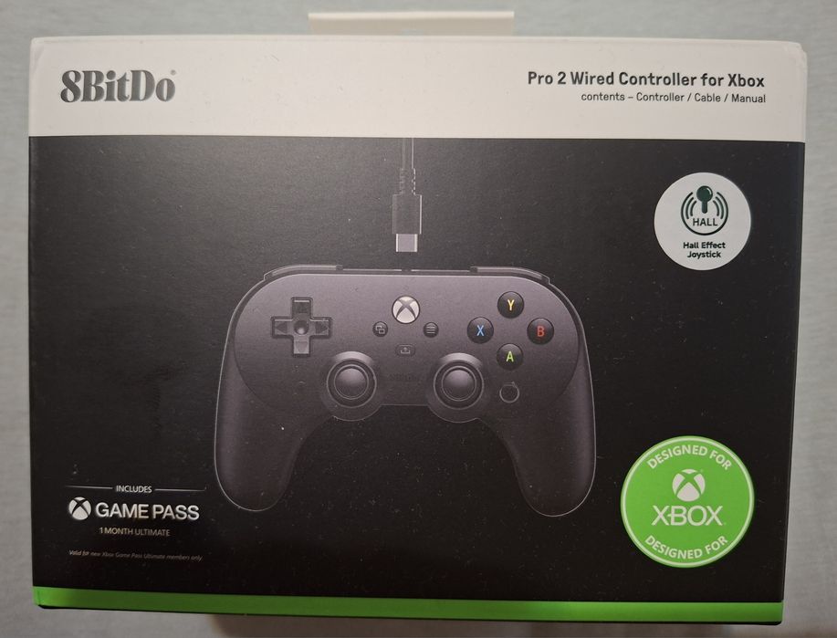 Controller 8BitDo Pro 2 Wired