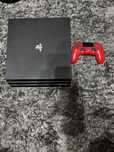 Ps4 pro cu 4 jocuri