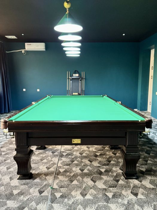 bilyard stoli #billiard doskasi 1.75x3,50 oʻlchamda