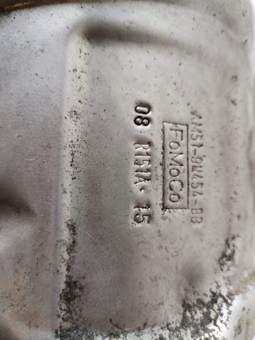 Filtru particule Ford Fiesta