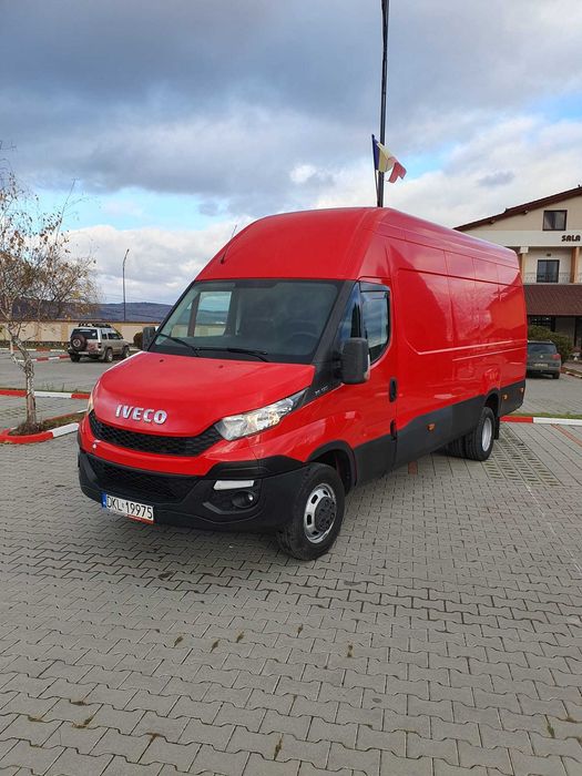 Iveco daily microbuz dublu inaltat motor 2,300, 160 cai 35c15 35c17