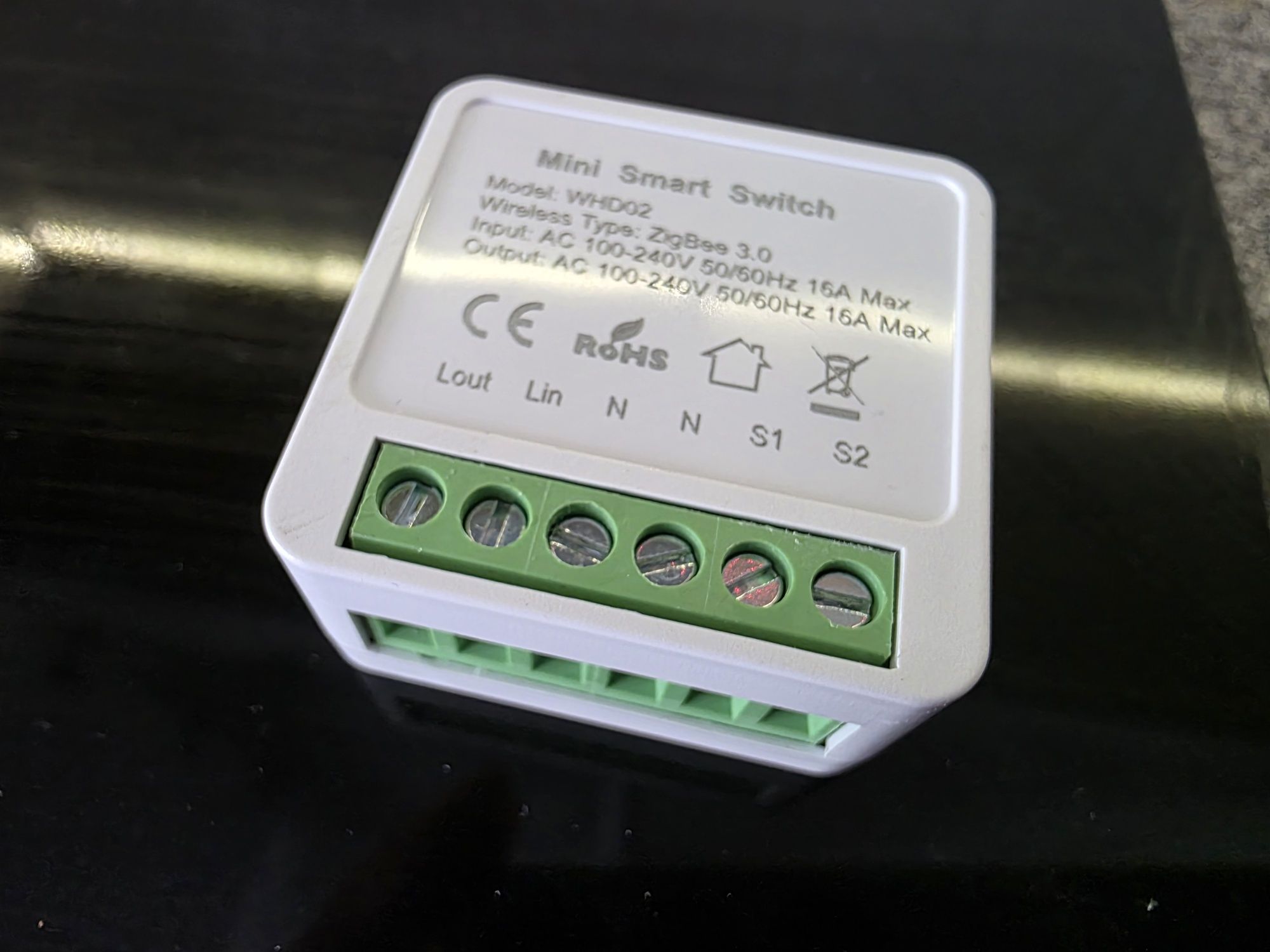 Zigbee 3.0 реле Tuya iHSW02, Aubess TMZ02
