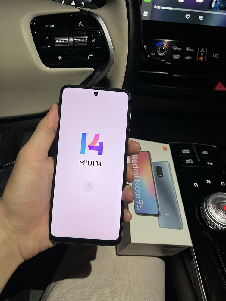 Redmi Note 9s 6/128gb сотаман озимники скан пайти олинган