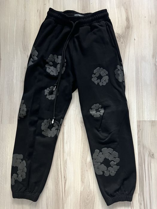 Denim tears set black