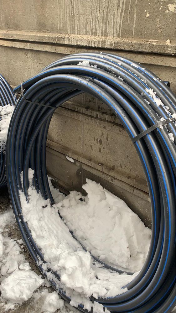 TEAVA IRIGAȚII/HDPE: PN6FI40, rola 50m= 248lei; rola 100m=440lei;