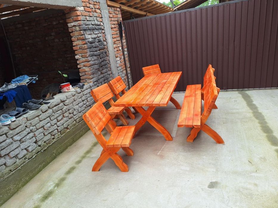 Mese rustice  și leagane Rustice