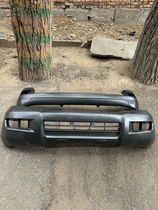 Передний бампер Тойота Ленд Крузер Прадо 120 gx470