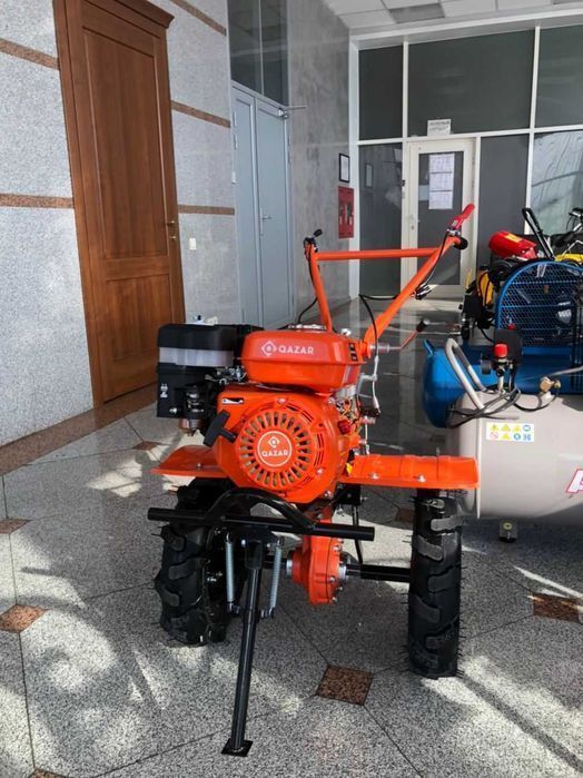 ХИТ СЕЗОНА Бензиновый мотокультиватор-мотоблок Qazar MS100 HJM