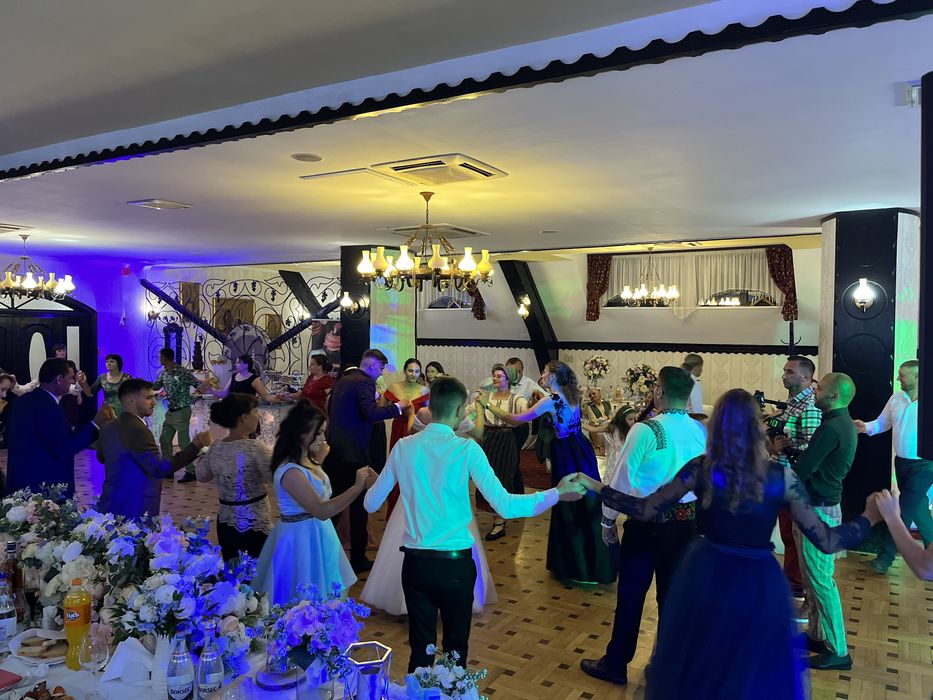 Baloane cu fum DJ Solista gheata carbonica