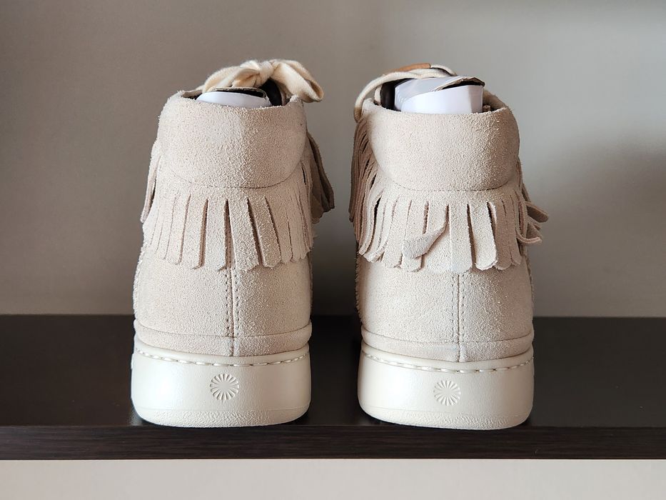 UGG Cali High Top 43номер 28см Стелка,Нови с Кутия, Естествена Кожа