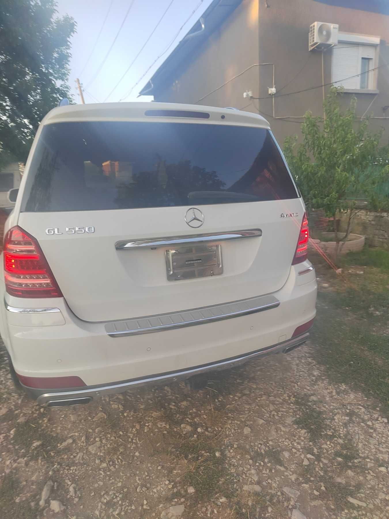 Мерцедес GL 550 AMG