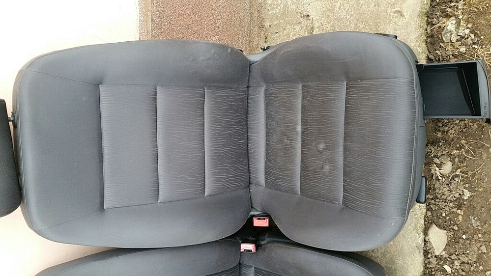 Interior Scaune bancheta textil centuri airbag lateral audi a6 c5