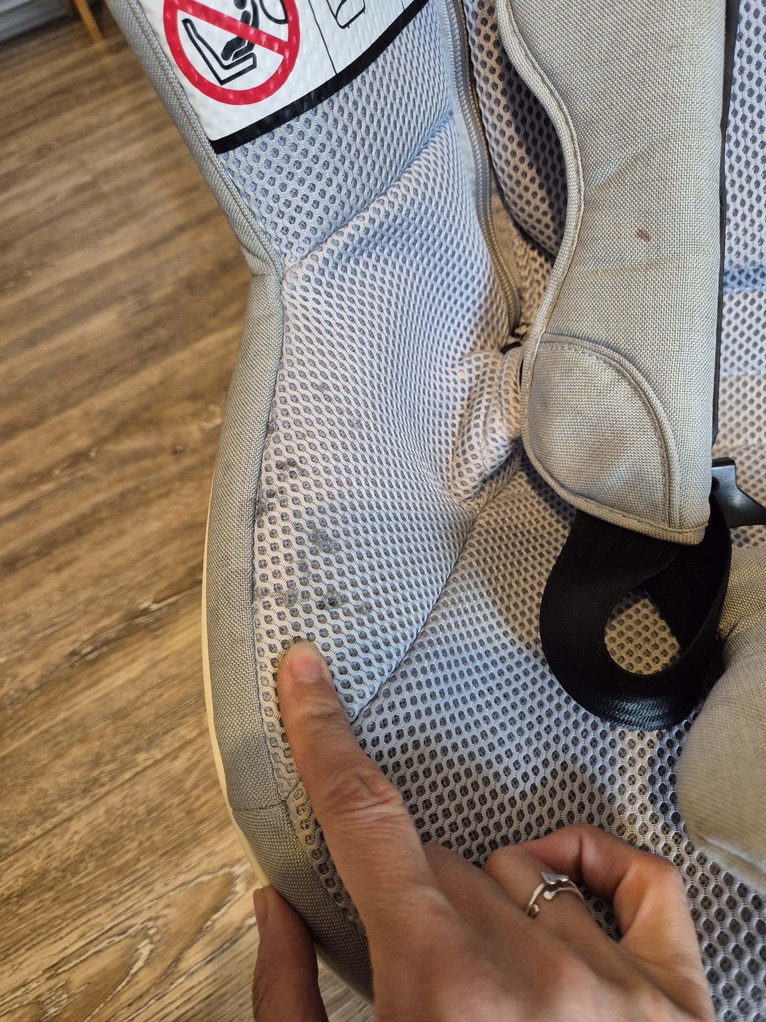 Be safe izi turn i-size 6luni-4ani peak mesh