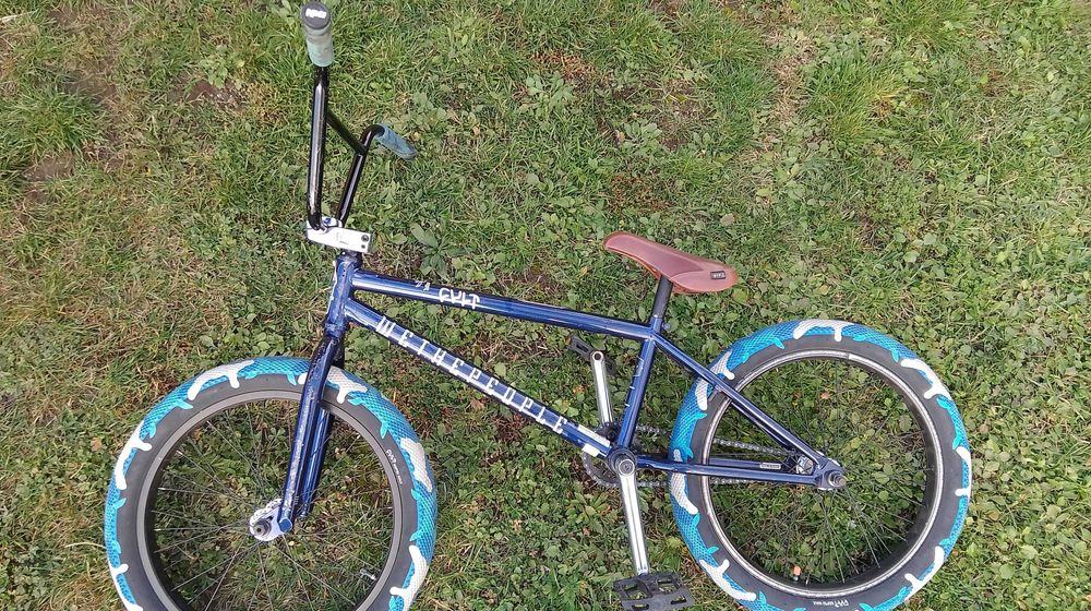 De vânzare: BMX WeThePeople Justice 2017 (IL DAU DOAR FATA IN FATA)