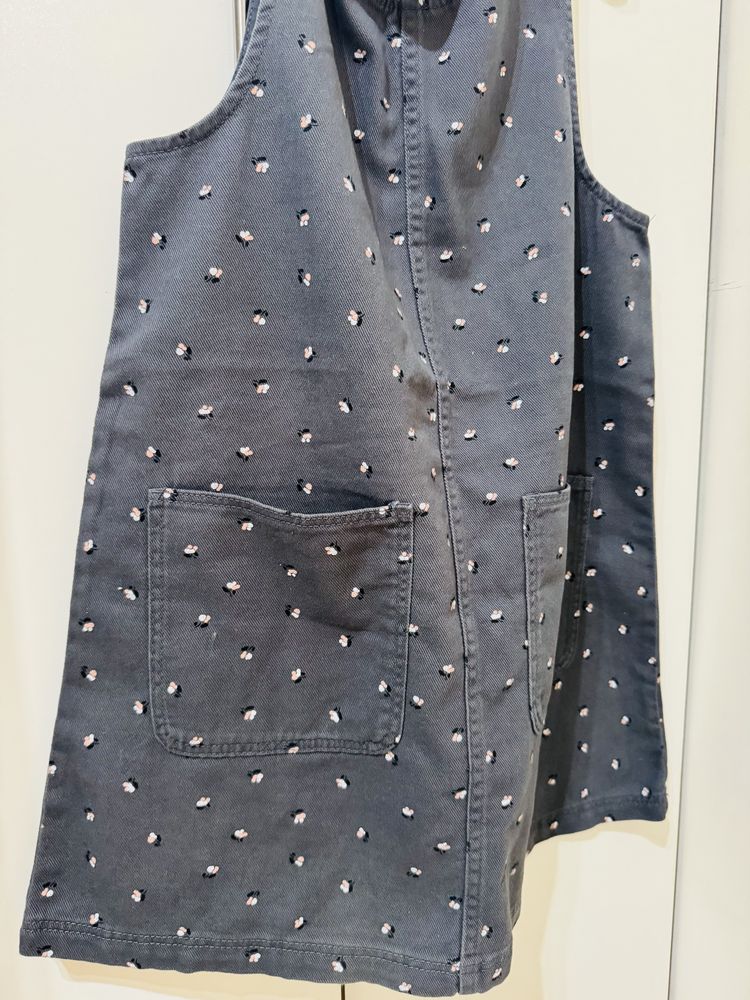 Рокля тип сукманче на H&M, ръст 140 см, 9-10 г.