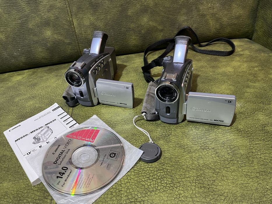 Camera de filmat Canon MV 700, Canon filmat, film, filme