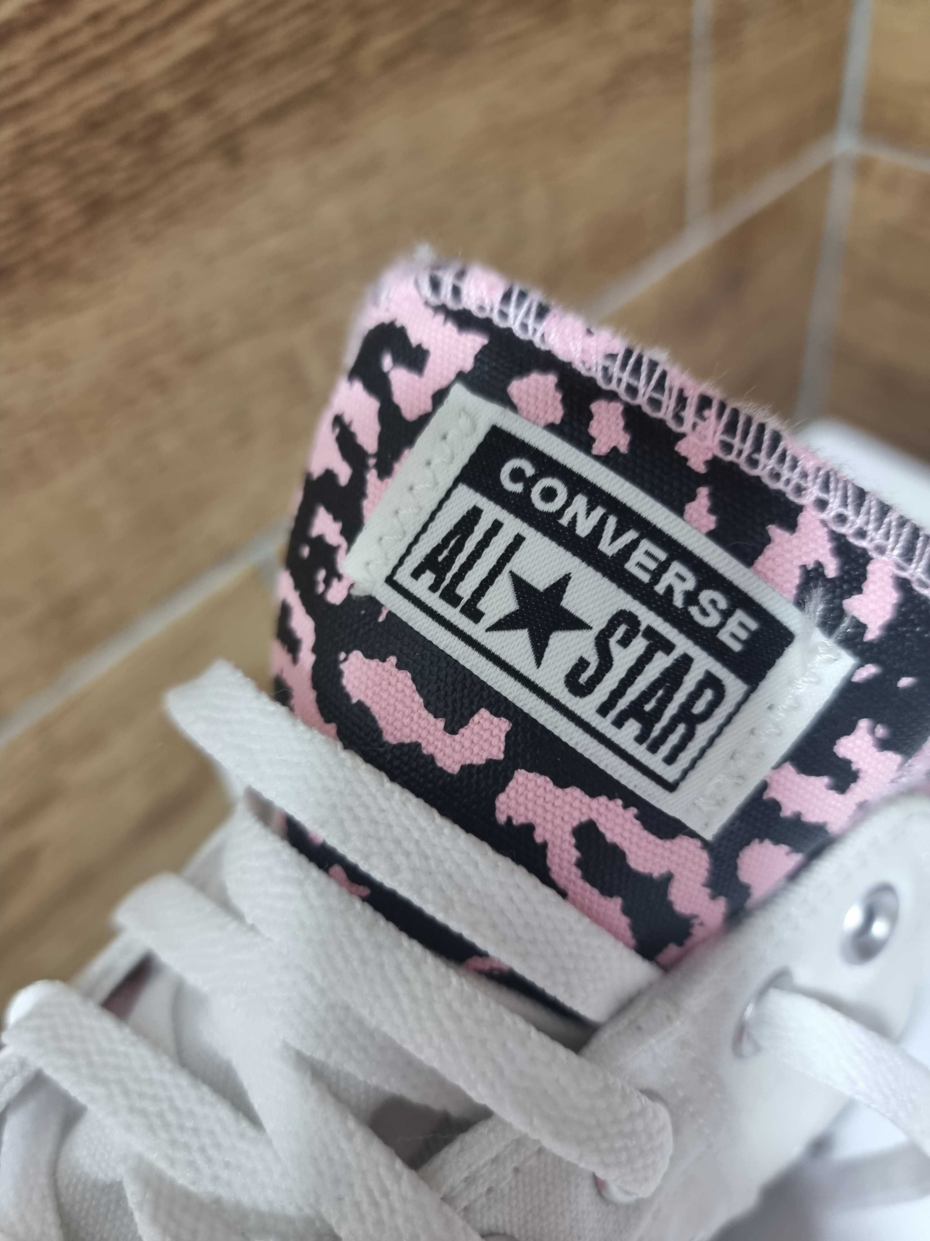 Кецове Converse All Stars ръчно рисувани