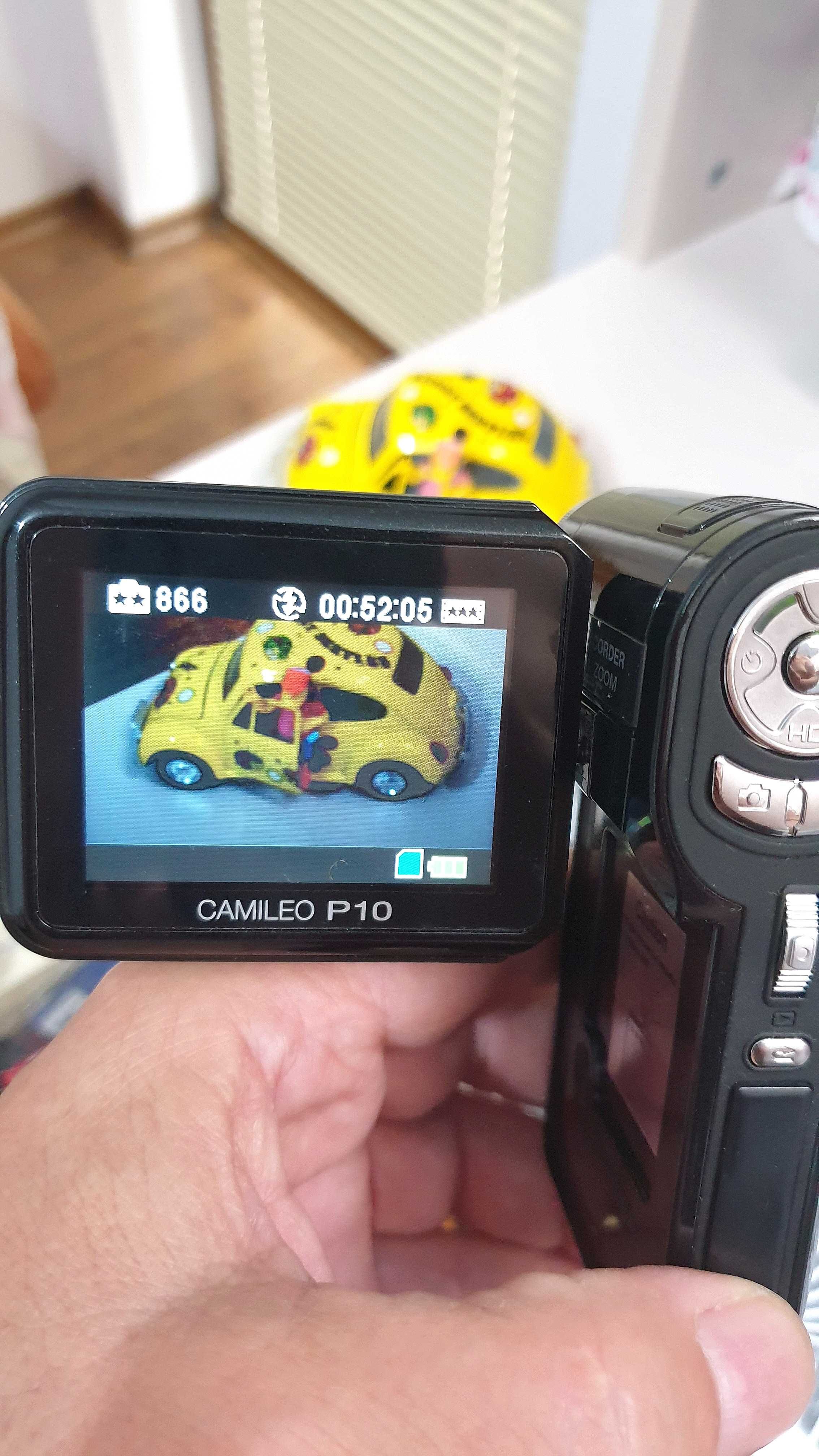 Видеокамера TOSHIBA Camileo P10 HD