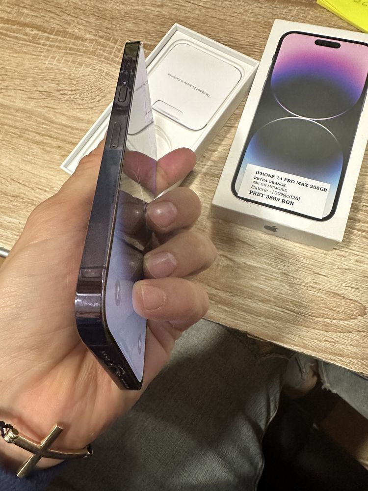 Iphone 14 pro max 256gb purple