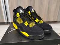 Jordan 4 Yellow Thunder