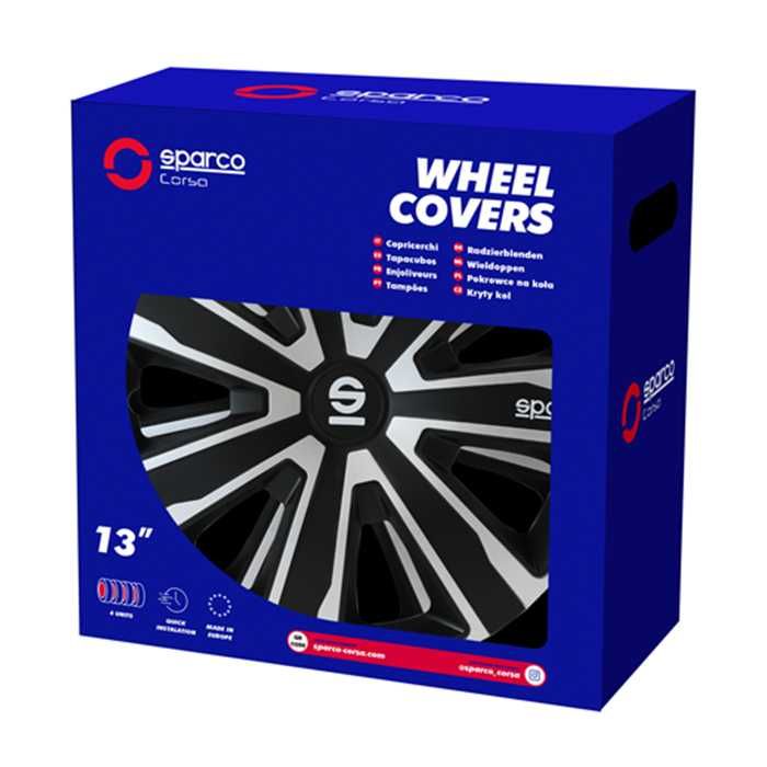 Комплект Тасове За Джанти Sparco PALERMO, 14", 15", 16", TÜV Austria