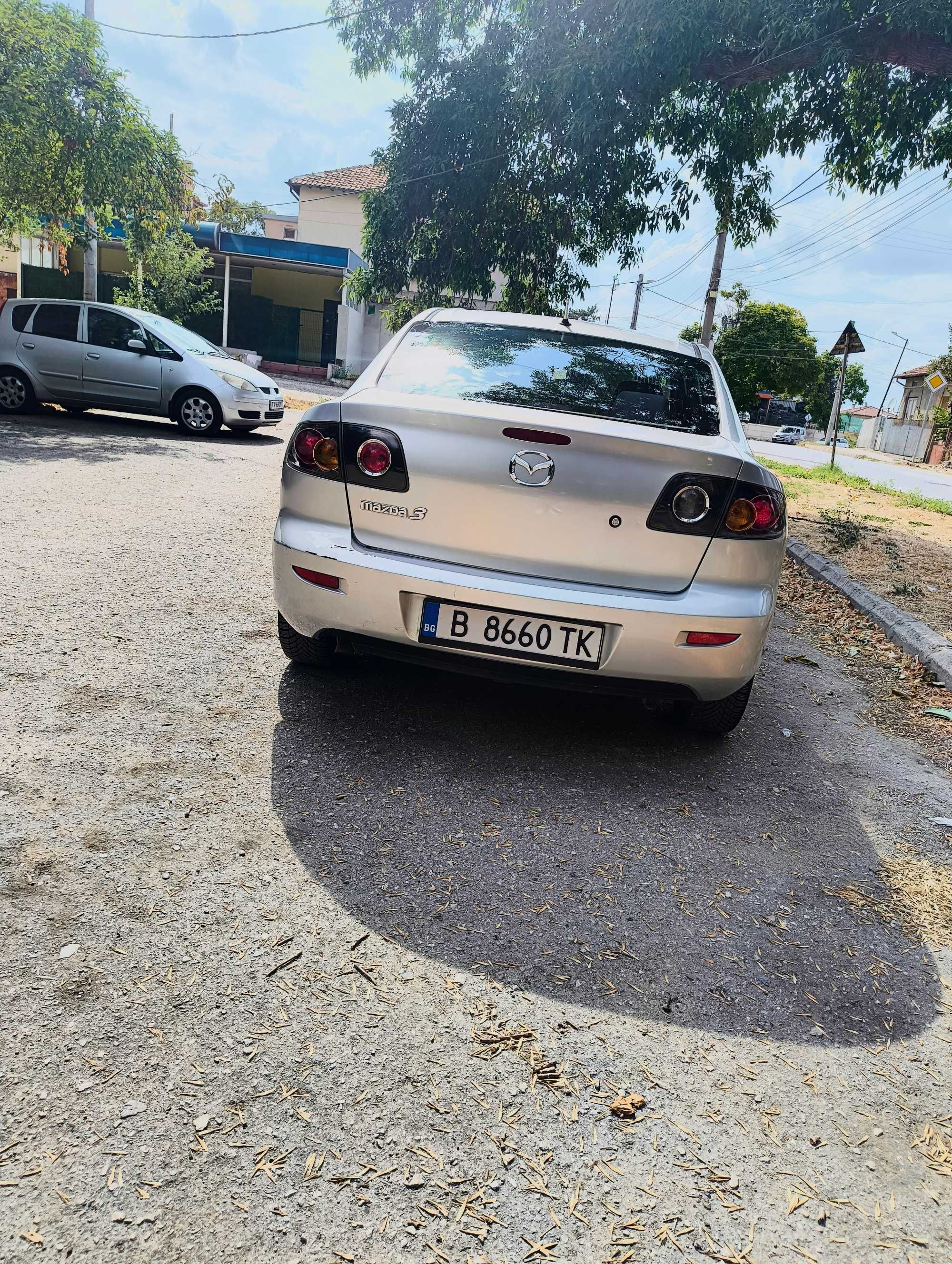Mazda 3 1.6 MZ-CD 2006 109 кс.