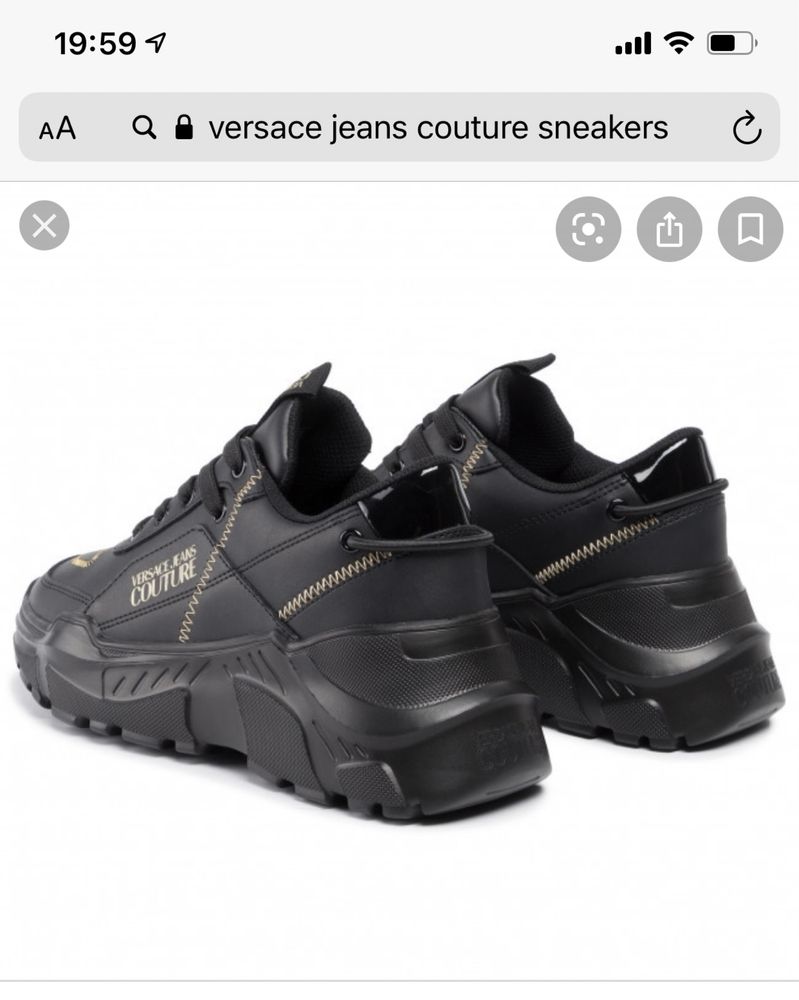 Sneakers Versace jeans couture