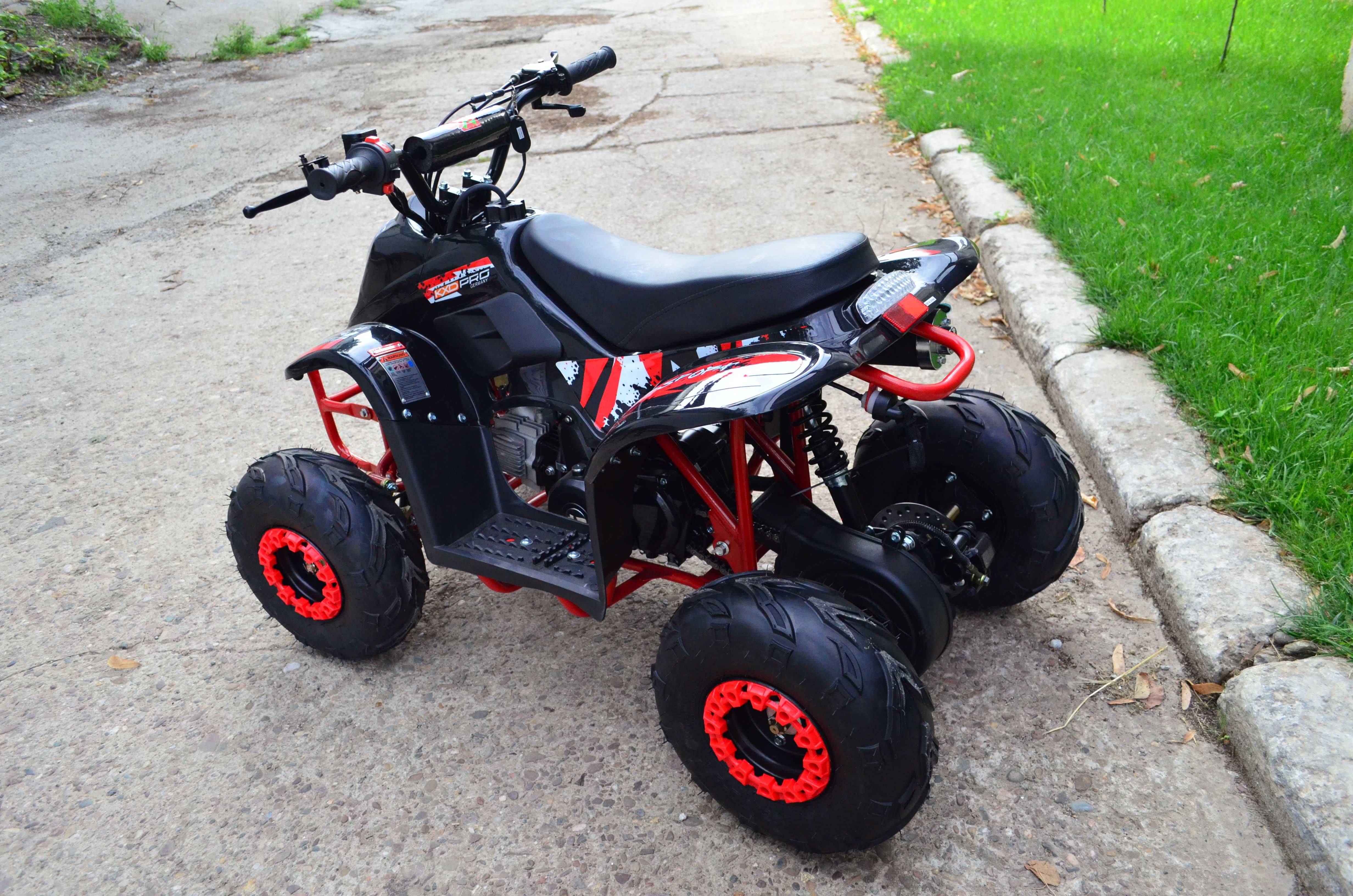 Atv Kxd Mini BiggFoot 001-6’’-Automatic