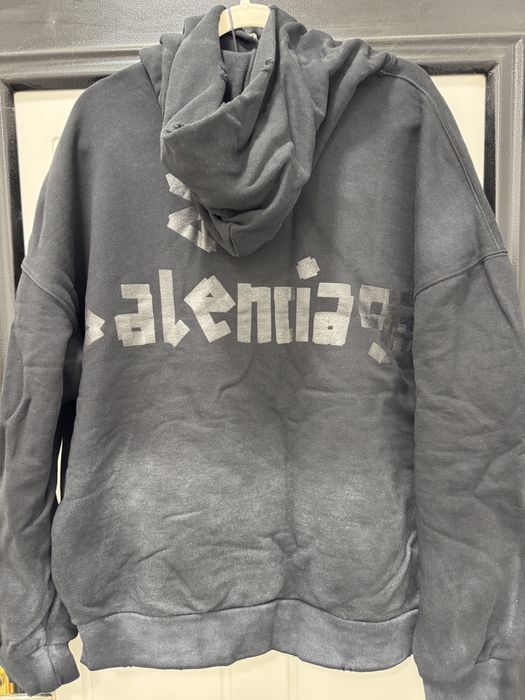 Balenciaga - суитшърт, худи, горнище, суичър
