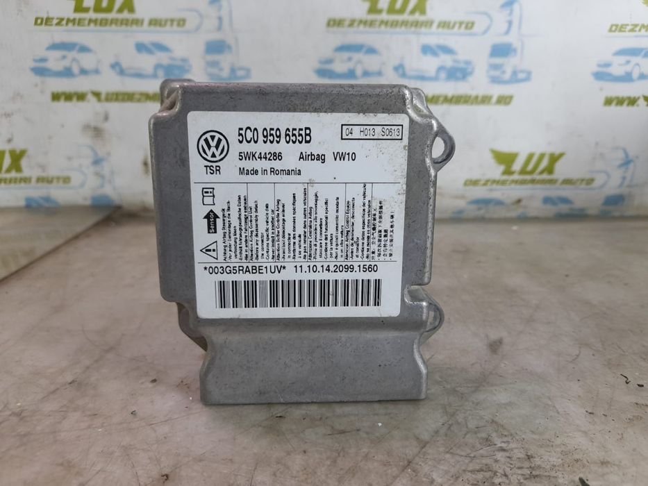 Calculator airbag 5C0959655B Volkswagen VW Golf 6 [2008 - 2015]
