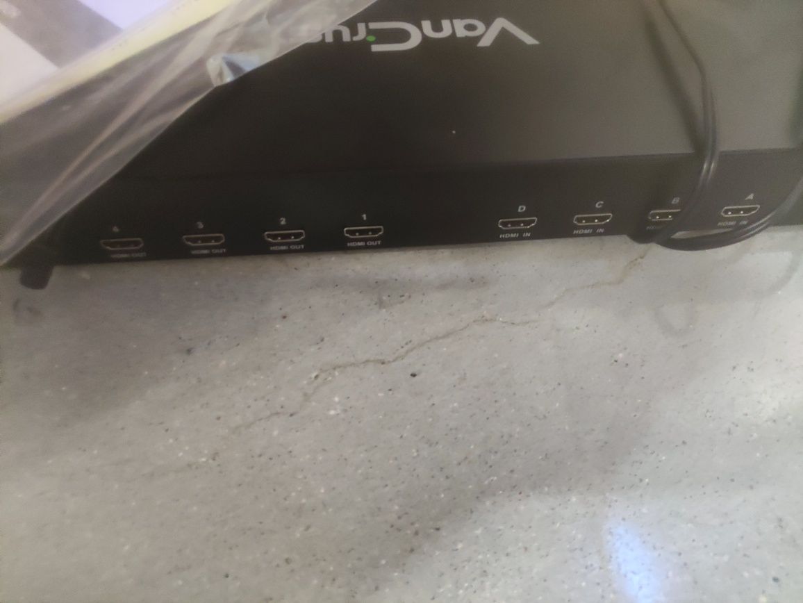 Aten Vancryst 4 x 4 HDMI Matrix Switch