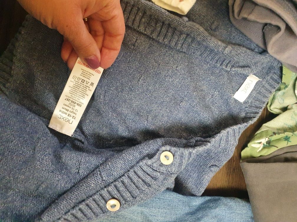 Lot haine 80-86 zara next h&m