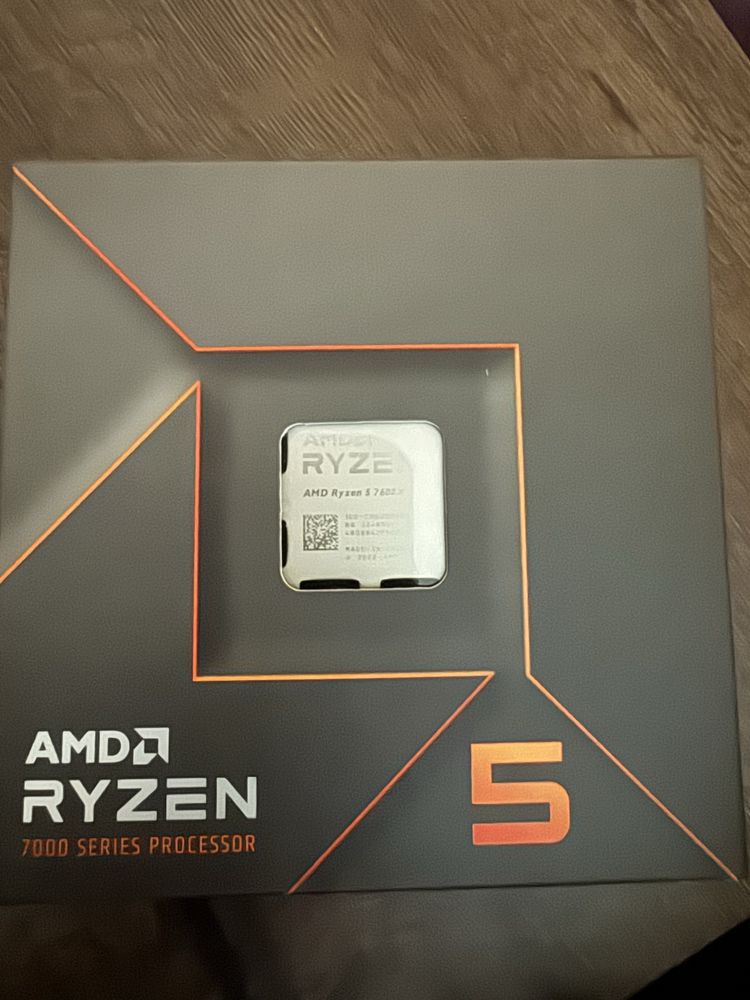 Процесор ryzen 5 7600x
