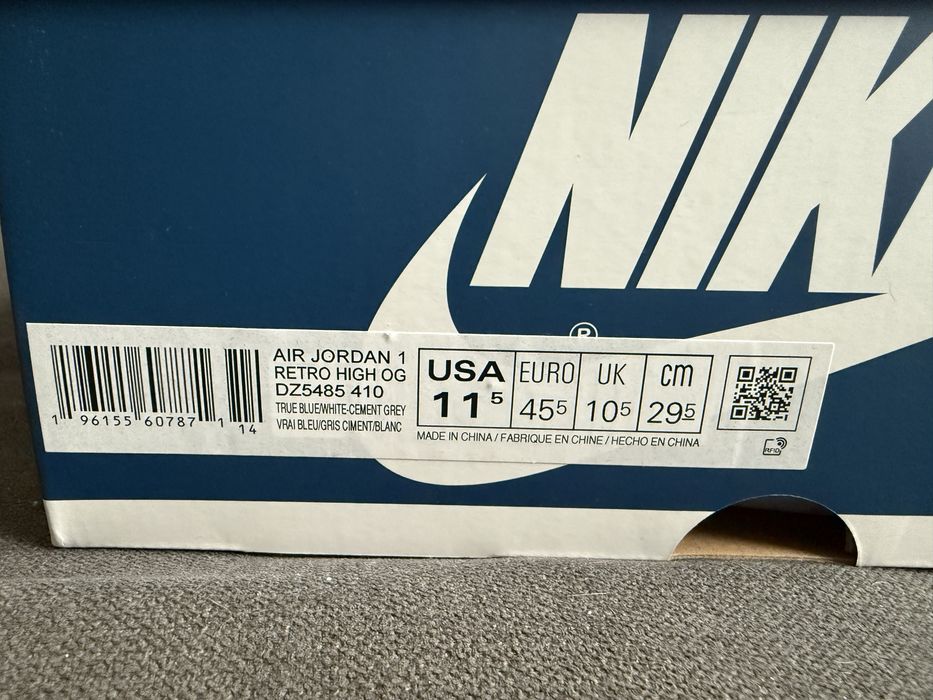 Nike Air Jordan 1 Retro High OG 45.5