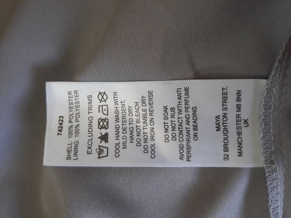 Rochie de ocazie midi Maya Asos 40, nuntă, evenimente, botez