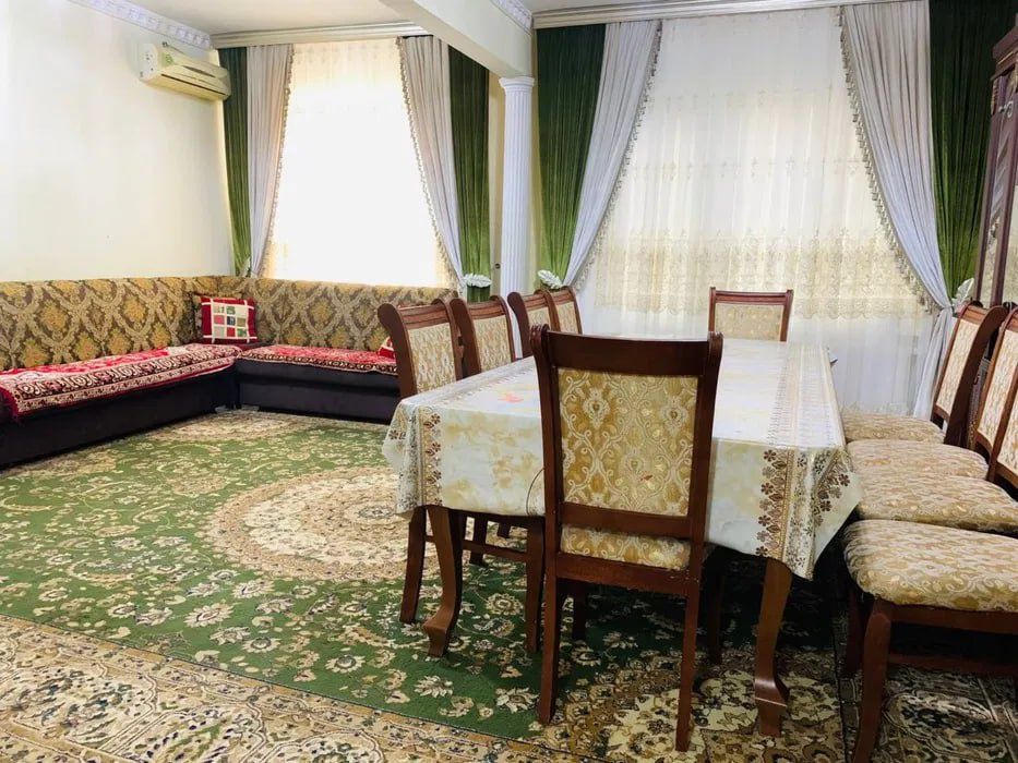 продаетца 4комнатная квартира 91м2. в Сергели 2
