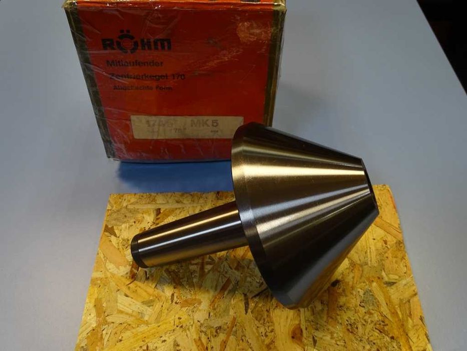 въртящ център за струг скосен 75° ROHM Centring taper revolv 174A MK5