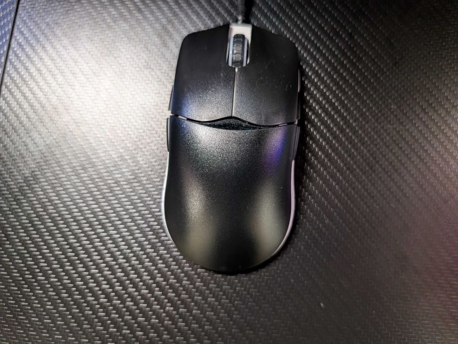 Mouse Ducky Feather RGB Huano Blue Microswitch