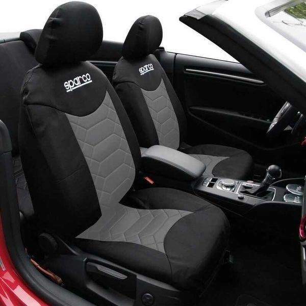 Тапицерия SPARCO Sport, универсална, сива, 11 части