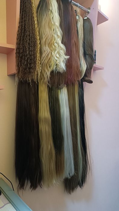 Опашки за коса. Екстейншън. Термоустойчиви